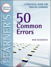 50 Common Errors: A Practical Guide for English Learners