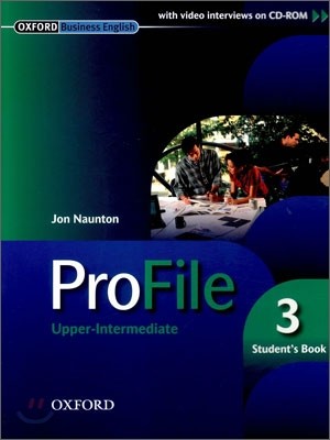 ProFile 3 : Upper-Intermediate : Student&#39;s Book with CD-ROM