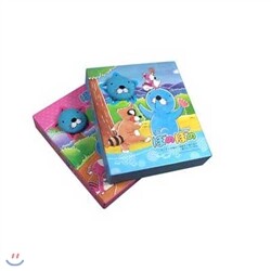 보노보노 인형포켓앨범(미니2단-4*6사이즈-04626)