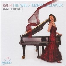 Angela Hewitt 바흐: 평균율 클라비어 전곡집 (Bach: The Well-Tempered Clavier Book 1,2) 안젤라 휴이트