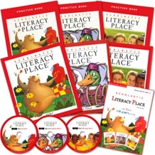 Literacy Place Grade 1.1 - 1.3 Book & CD Set