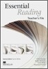 Essential Reading : Teacher's File with CD