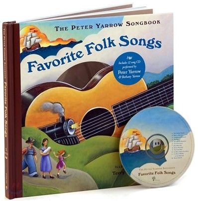 [노부영]Favorite Folk Songs (Hardcover &amp; CD Set)