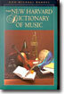 The New Harvard Dictionary of Music