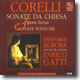 Corelli : Sonate Da Chiesa Op.3 & Sonate Postume : Enrico GattiㆍEnsemble Aurora