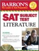 Barron's SAT Subject Test Literature with CD-ROM, 4/E