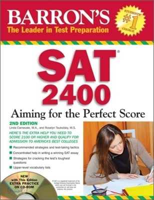 Barron&#39;s SAT 2400 with CD-ROM