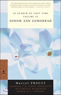 In Search of Lost Time: Sodom and Gomorrah V. 4