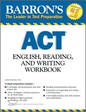 Barron's ACT English, Reading, and Writing Workbook