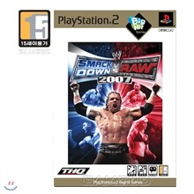 빅히트 스맥다운 VS 로우 2007(PS2)