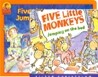 [노부영]Five Little Monkeys Jumping on the Bed (Board Book & CD Set)