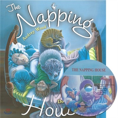 [노부영]The Napping House (Paperback &amp; CD Set)