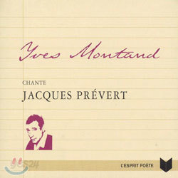 Yves Montand - Chante Jacques Prevert