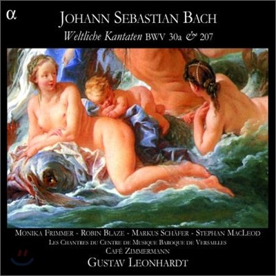 Gustav Leonhardt 바흐: 세속 칸타타 (Bach: Secular Cantatas BWV 30a, 207) 구스타프 레온하르트, CMBV 합창단