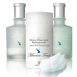 ★제니스웰/코리아나★클렌징오일(30ml)+화장솜+기능성샘플10매증정★포어 시스템 워터홀릭퍼밍 3종세트/지복합성/