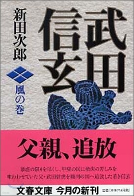 武田信玄 風の卷