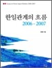 한일 관계의 흐름 2006-2007