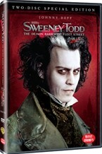 스위니 토드: 어느 잔혹한 이발사 이야기 (2disc)