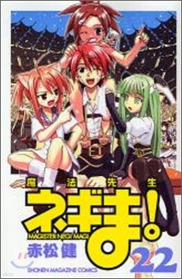 魔法先生ネギま! 22