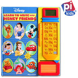 [피아이키즈]디즈니 알파벳 쓰기 공부 - Learn To Write with Disney Friends