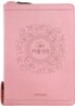 웨딩 커플성경 개역한글판 컬러해설찬송가(중/합본/가죽/주석)(13.5*19.5)(분홍)