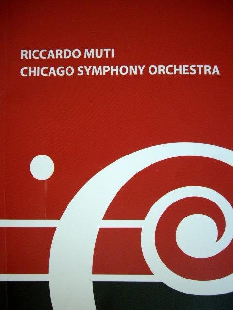 리카르도 무티 Riccardo Muti Chicago Symphony Orchestra