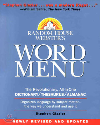 Random House Webster&#39;s Word Menu