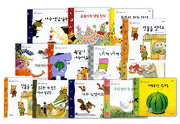 123 첫걸음 수학 동화 세트