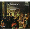 Sarah Connolly 헨델: 솔로몬 (Handel : Solomon HWV67)