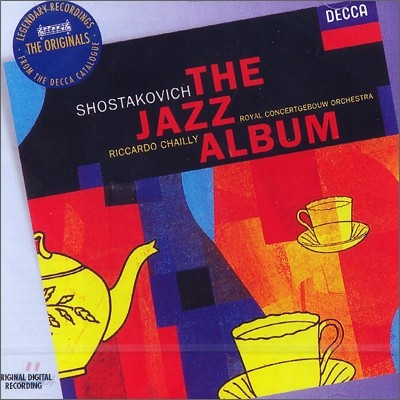 Riccardo Chailly 쇼스타코비치 : 재즈 앨범 (왈츠 포함) (Shostakovich : Jazz Album)