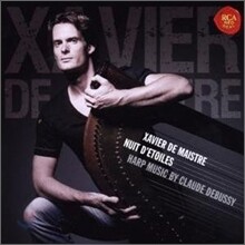 Xavier de Maistre 드뷔시: 하프 작품집 - 자비에르 드 메스트르 (Debussy : Harp Music)