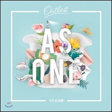애즈원 (As One) 6집 - Outlast