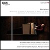 Jean-Christophe Dijoux 버라이어티 - 헨델 / 북스테후데 / 게오르크 뵘 / 바흐 / 텔레만 / C.P.E. 바흐: 하프시코드 작품집 (Varietas - Handel / Buxtehude / Bohm / J.S. Bach / Mattheson / Telemann: Harpsicho