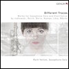 Ruth Velten 베리오 / 레비 / 스티브 라이히: 색소폰 솔로 작품집 (Different Traces - Jodlowski, Reich, Berio, Kampe, Levy, Mache: Works for Saxophone Solo & Electronics) 루스 벨텐