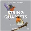 Quartetto Italiano 슈베르트: 현악 사중주 13번 '로자문데', 10번 - 이탈리아 사중주단 (Schubert: String Quartets D.804 'Rosamunde', D.87)