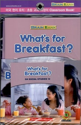 [Brain Bank] GK Social Studies 12 : What&#39;s for Breakfast?