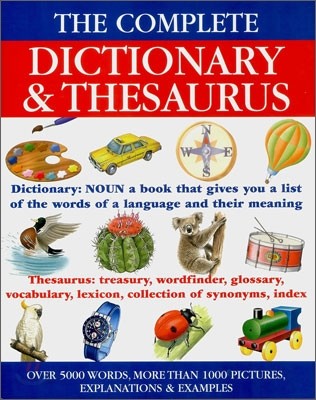 The Complete Dictionary &amp; Thesaurus