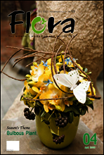 월간 FLORA 2009년 4월호