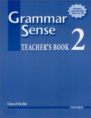 Grammar Sense 2 : Teacher&#39;s Book with Test CD (New Edition)