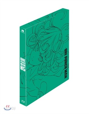 원펀맨 TV시리즈 Vol.5 얼티밋 팬 에디션 (Ultimate Fan Edition) : 블루레이 