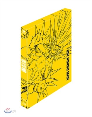 원펀맨 TV시리즈 Vol.6 얼티밋 팬 에디션 (Ultimate Fan Edition) : 블루레이 