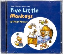 [사은품] Five Little Monkeys & Other Rhymes (CD 1)