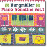 Burgmuller (부르크뮐러) - Piano Sonatine Vol.1