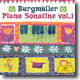 Burgmuller (부르크뮐러) - Piano Sonatine Vol.1