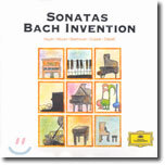 Piano Sonatas / Bach Invention