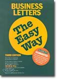 Business Letters The Easy Way