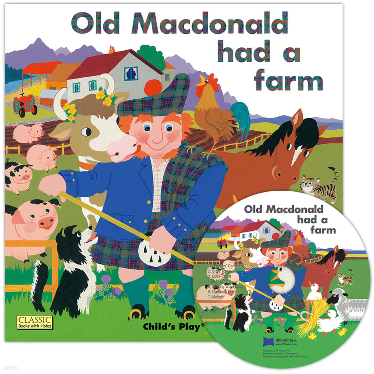 [노부영 마더구스 세이펜] Old Macdonald had a Farm (Paperback &amp; CD Set)