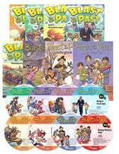 Blast to the Past #1 - #8 : Book+CD Set