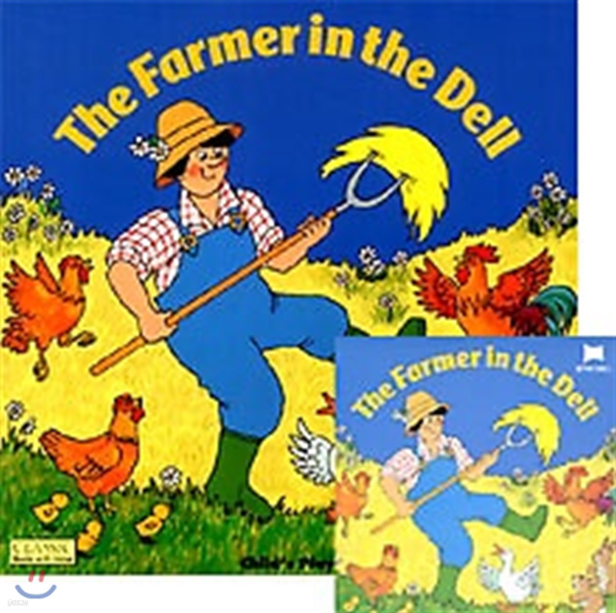 [노부영]The Farmer in the Dell (Book &amp; CD)