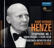 Markus Stenz 한스 베르너 헨체: 교향곡 7번, 7개의 볼레로 - 쾰른 귀르제니히 오케스트라, 마쿠스 슈텐츠 (Hans Werner Henze: Symphony, Sieben Boleros, L'Heure Bleue)